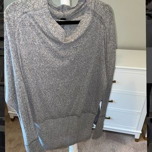 Free people grey sweater tunic